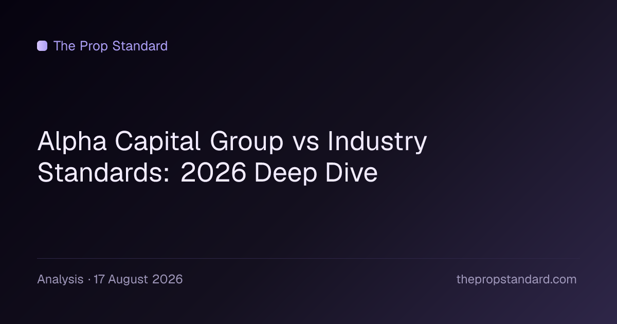 Alpha Capital Group vs Industry Standards: 2026 Deep Dive — title card