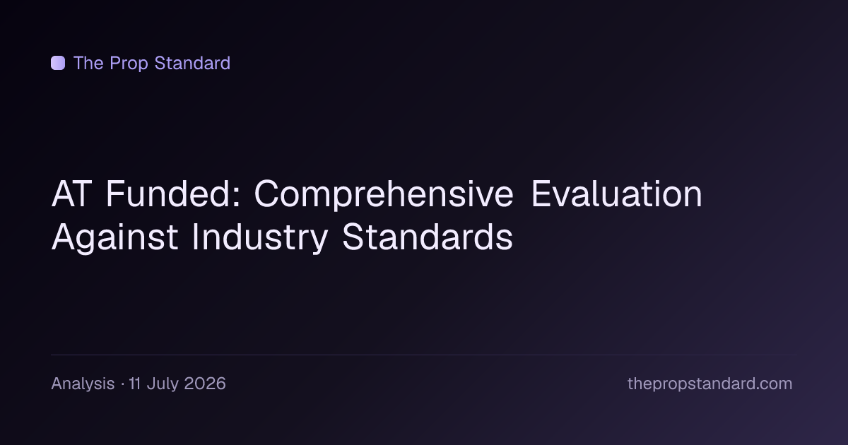 AT Funded: Comprehensive Evaluation Against Industry Standards — title card