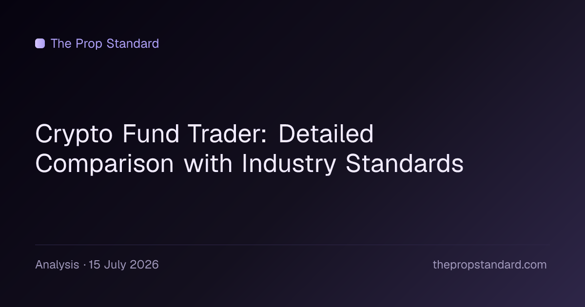 Crypto Fund Trader: Detailed Comparison with Industry Standards — title card