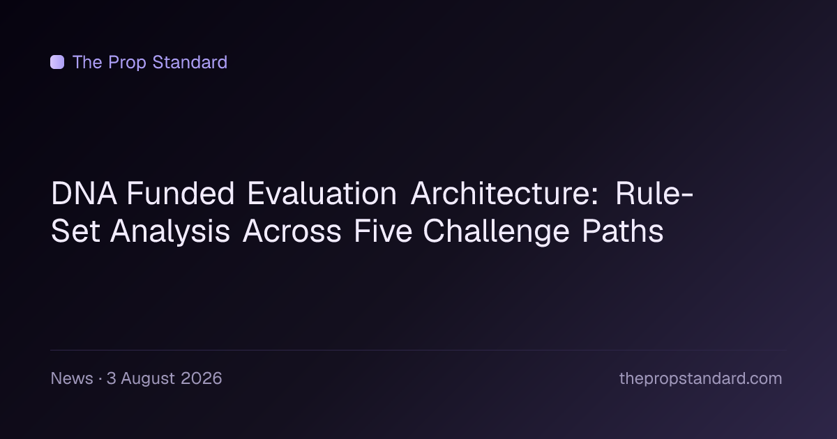 DNA Funded Evaluation Architecture: Rule-Set Analysis Across Five Challenge Paths — title card