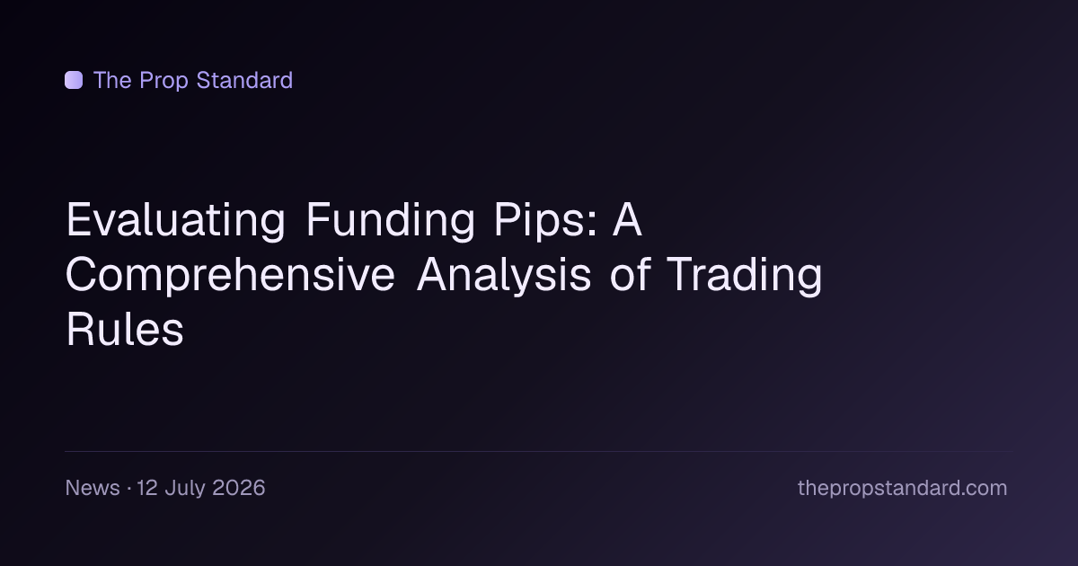 Evaluating Funding Pips: A Comprehensive Analysis of Trading Rules — title card