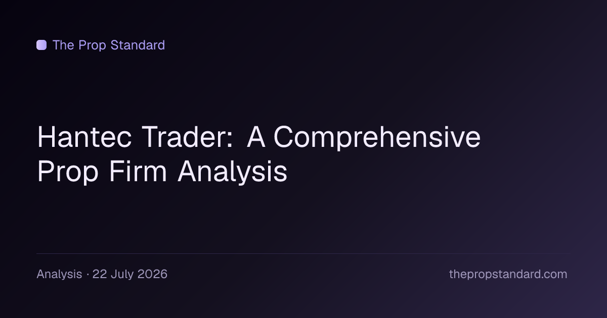 Hantec Trader: A Comprehensive Prop Firm Analysis — title card