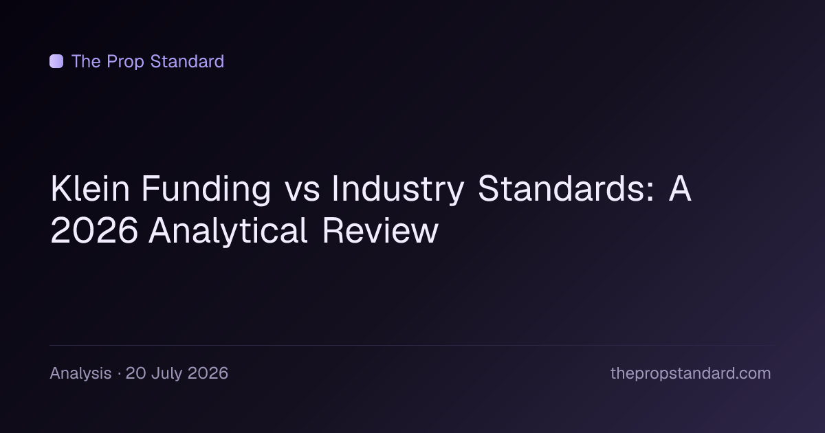 Klein Funding vs Industry Standards: A 2026 Analytical Review — title card
