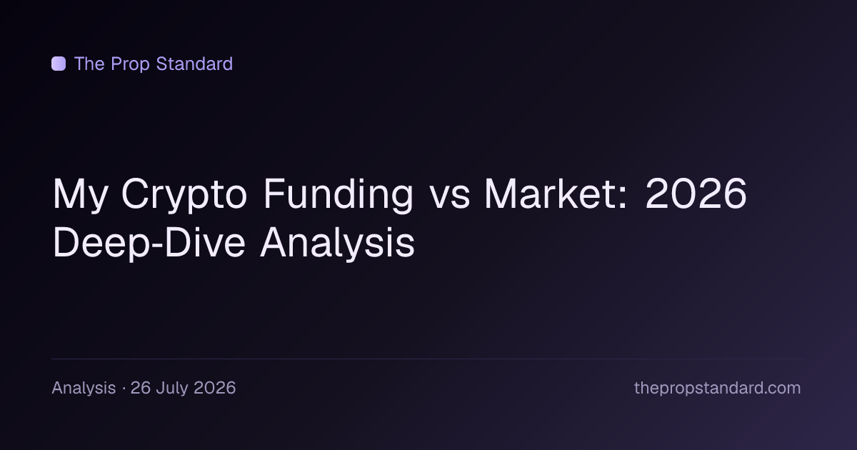 My Crypto Funding vs Market: 2026 Deep‑Dive Analysis — title card